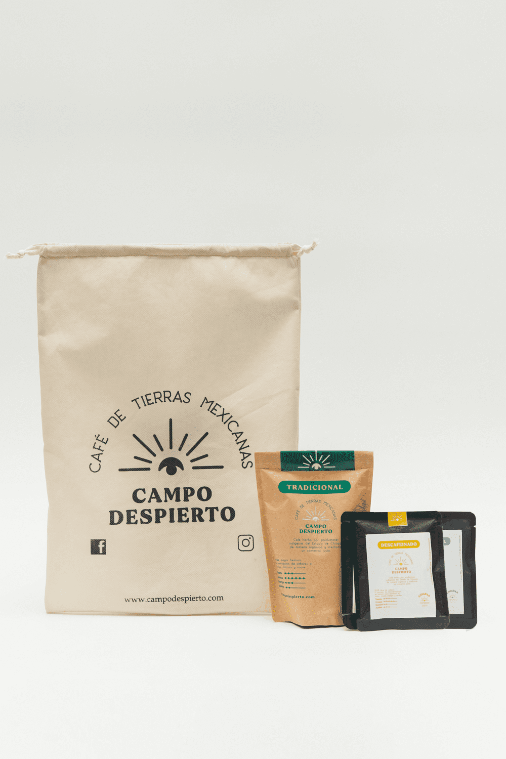 Kit de Café Mexicano Gourmet 100% Artesanal.